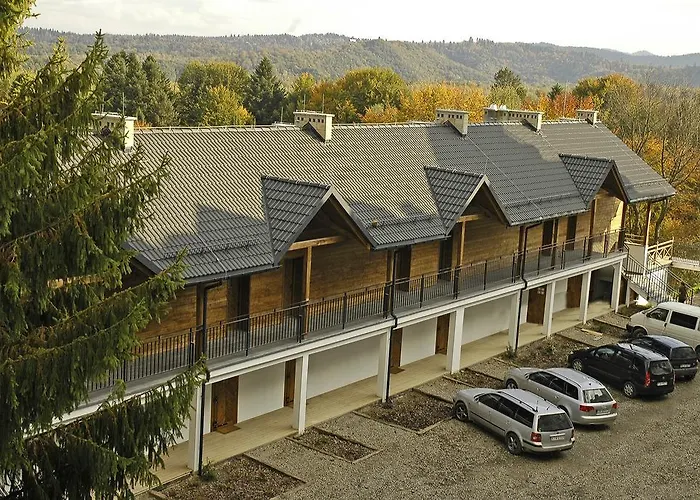 Dom Na Skale - Apartamenty W Bieszczadach Nad Solina