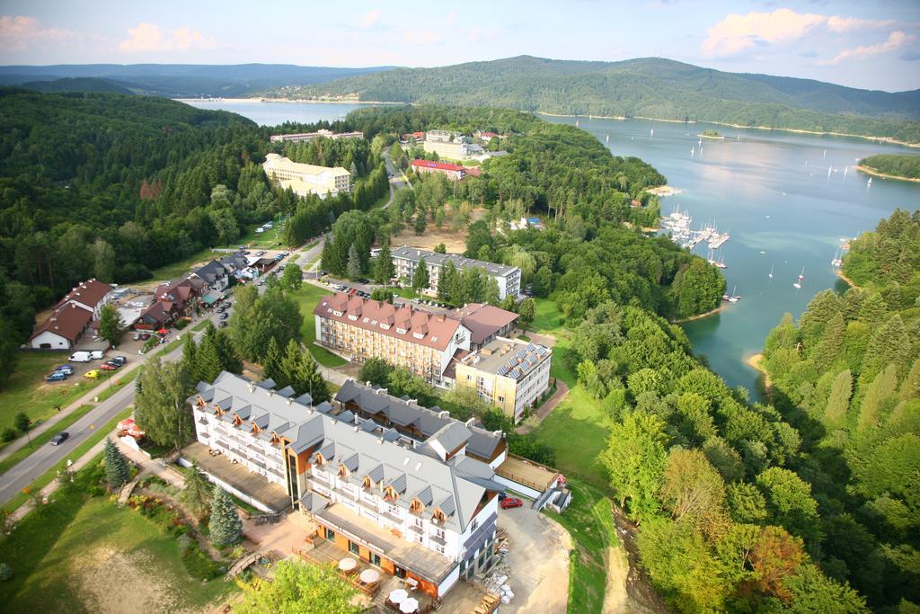 Dom Na Skale - W Bieszczadach Nad Solina *